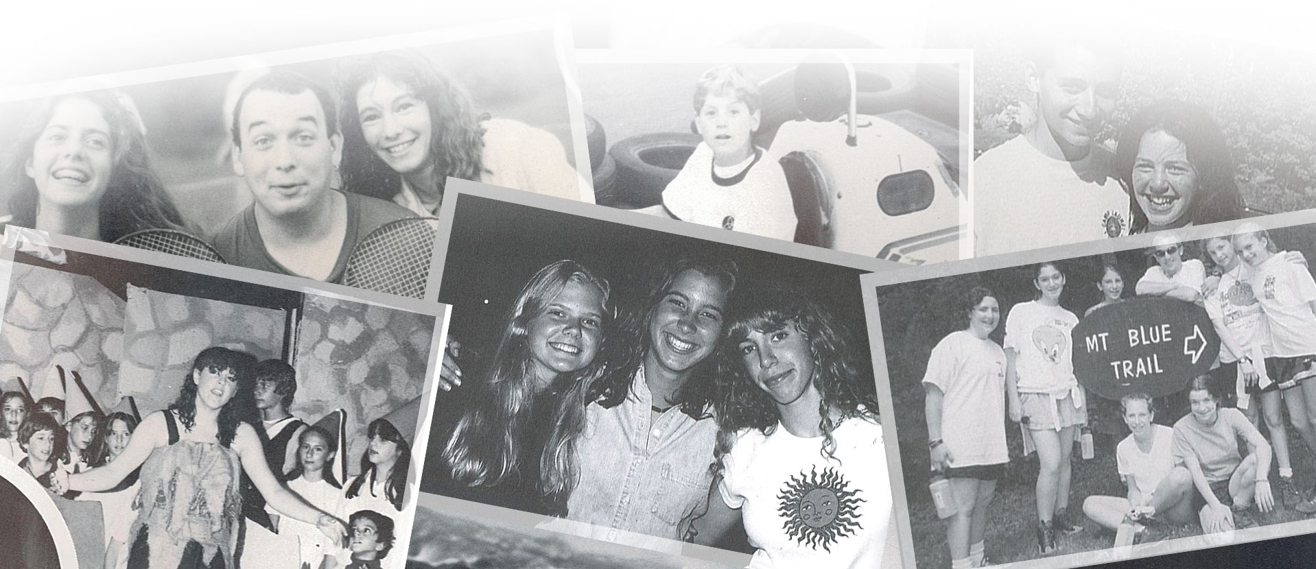 summer camp footer background photo
