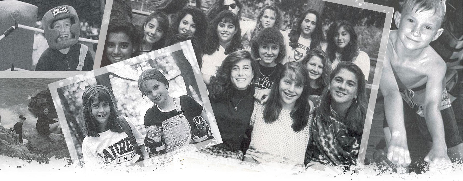 Summer camp alumni of Camp Laurel in Maine