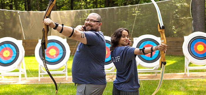 Archery & Golf